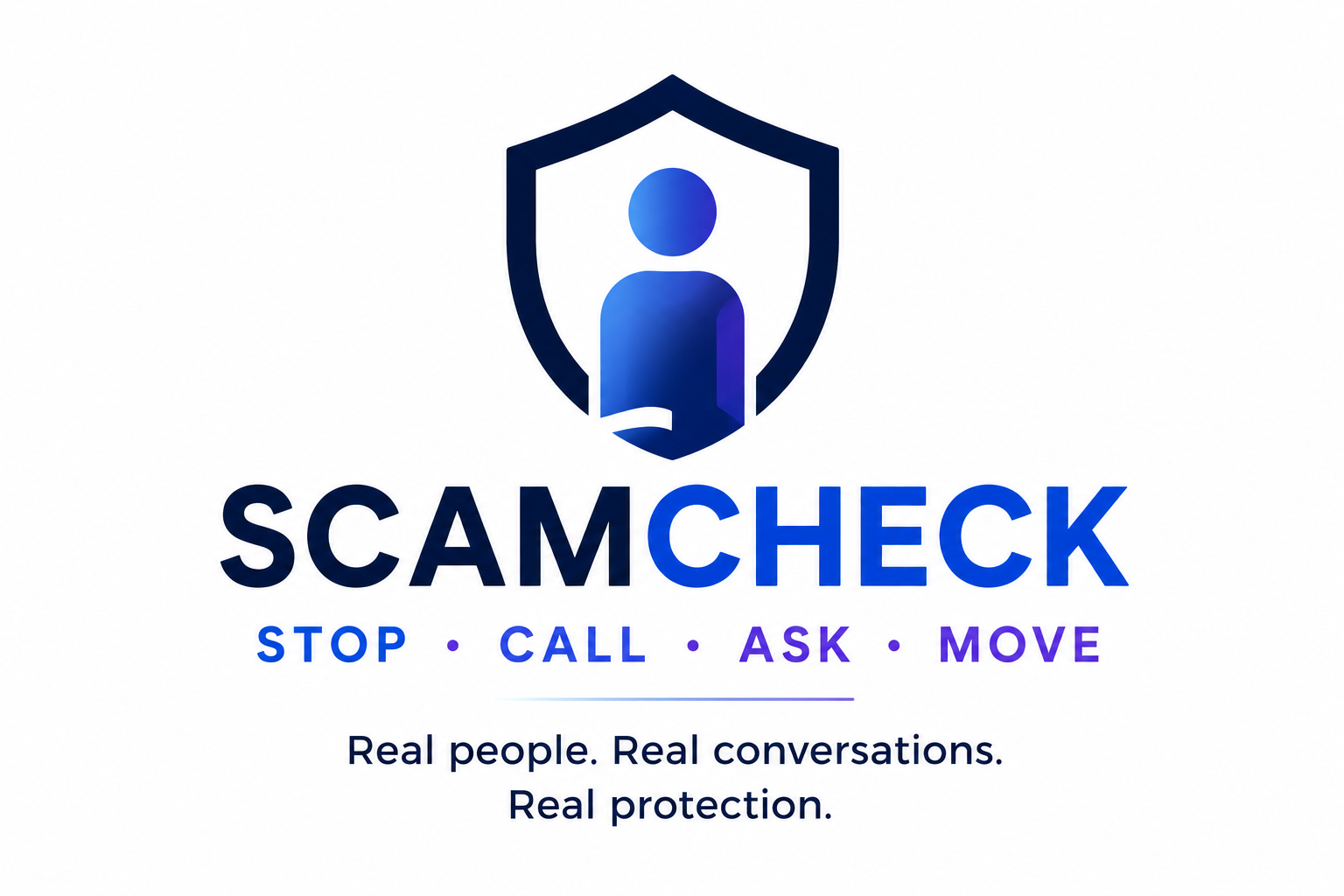 ScamCheck - Stop Call Ask Move